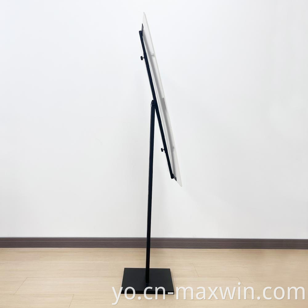 Telcopic Ponter duro Telescopic Poster Stand